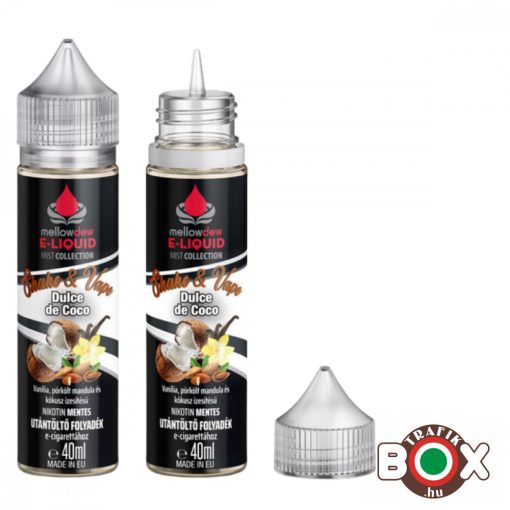 Mellow Dew 40 ml MIST e-liquid 00mg - DULCE DE COCO

