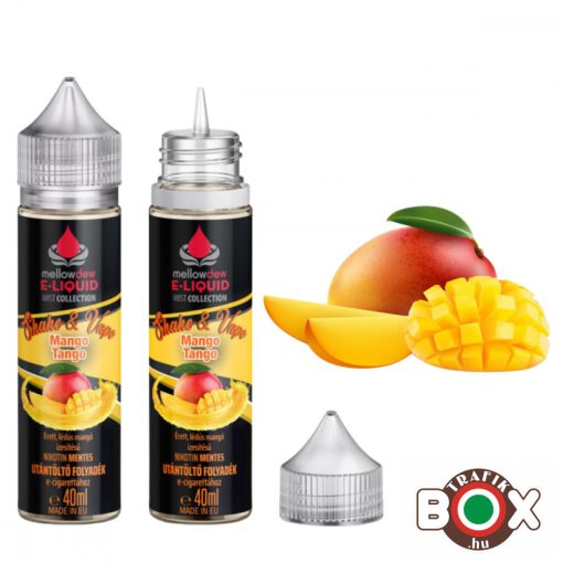 Mellow Dew 40 ml MIST e-liquid 00mg - MANGO TANGO


