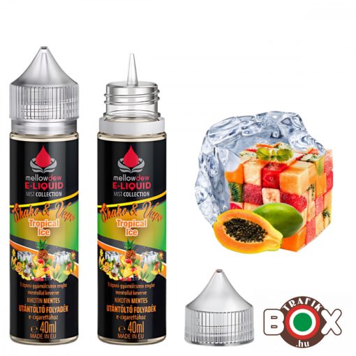 Mellow Dew 40 ml MIST e-liquid 00mg - TROPICAL ICE


