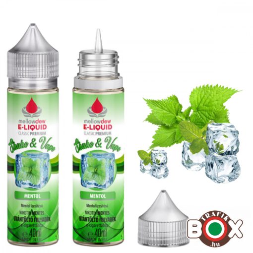 Mellow Dew 40 ml Premium e-liquid 00mg - MENTOL


