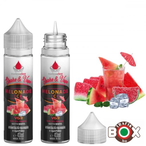 Mellow Dew 40 ml VG70 e-liquid 00mg - MELONADE ICE



