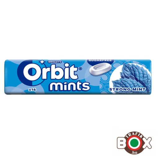 Orbit Mints Strong Mint 24*28g 