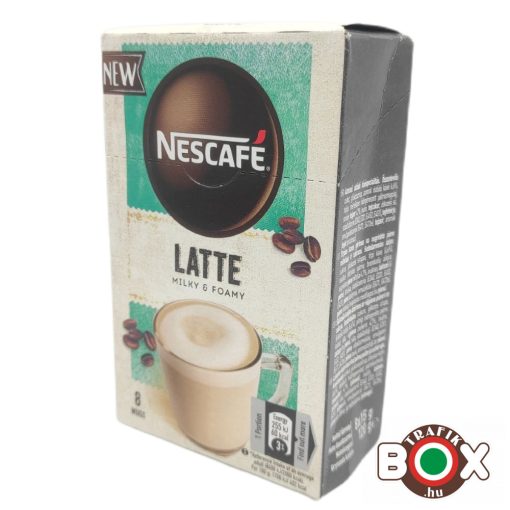 NESCAFÉ CAPPUCINO LATTE MILKY FOAMY (8*15g)