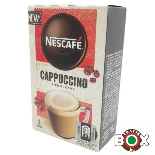 NESCAFÉ CAPPUCINO RICH FOAMY (8*15g)