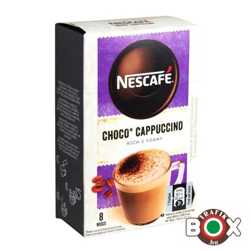 NESCAFÉ CAPPUCINO CHOCO RICH FOAMY (8*15g)