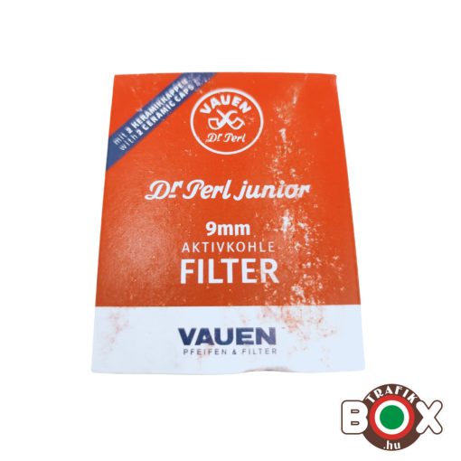 Pipafilter Dr Perl Junior Ceramic (40 db) - sérült csomagolás