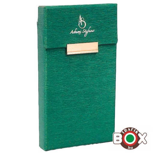 Adami Stefano Cigarettatartó doboz Slim Dark green