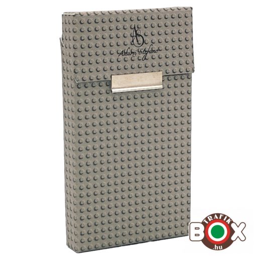 Adami Stefano Cigarettatartó doboz Slim Silver checkered