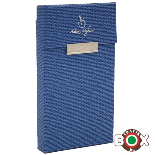 Adami Stefano Cigarettatartó doboz Slim Textil blue