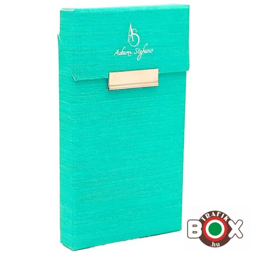 Adami Stefano Cigarettatartó doboz Slim Turquoise wave