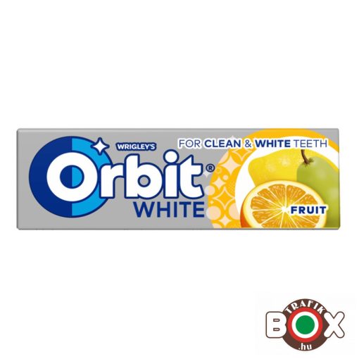 Orbit White Drazsé Fruit 10 db-os