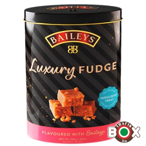 Gardiners of Scotland Baileys Luxury Fudge Oval Tin 250 g