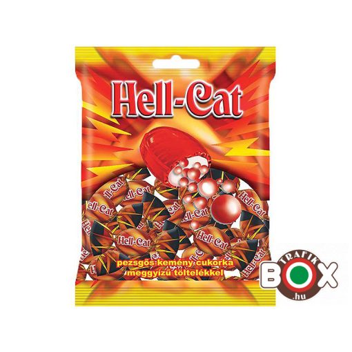 Hell cat pezsgős cukorka 100g