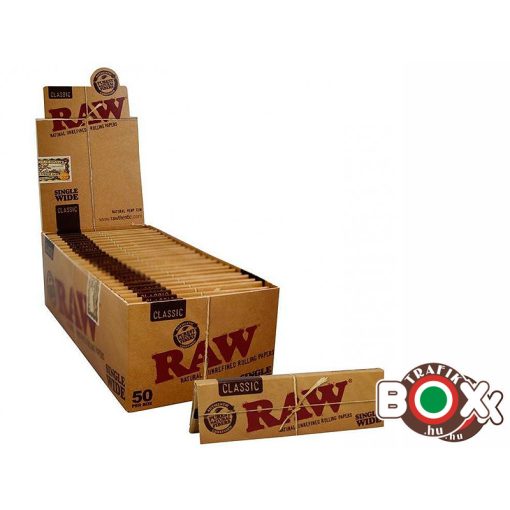 RAW  Rövid Classic Cigarettapapír 17367