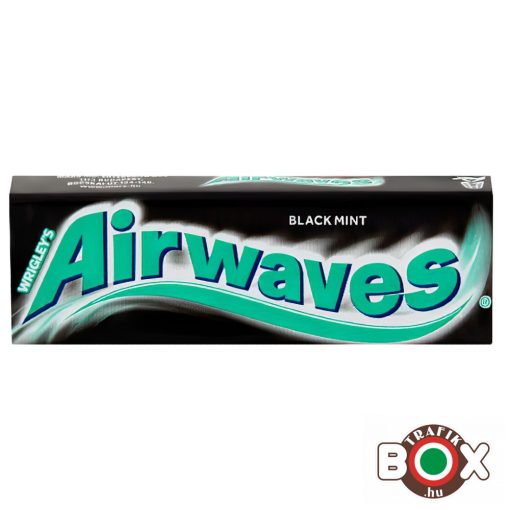 Airwaves Drazsé Black Mint 10 db-os