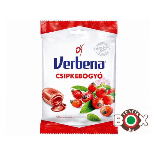 Verbena Cukor 60g Csipkebogyó