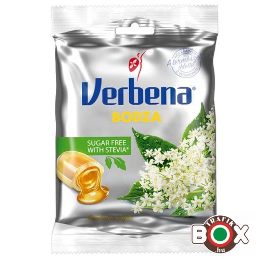 Verbena Cukor Bodza SUGAR FREE 60g 