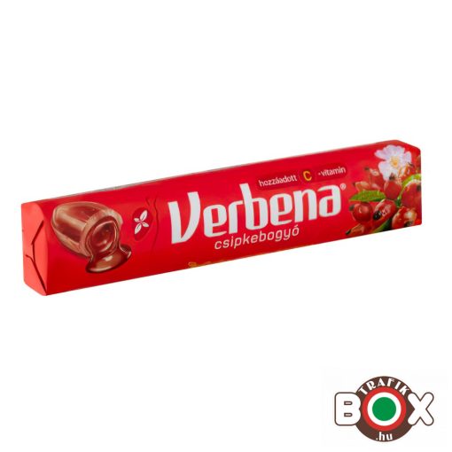 Verbena Rolls 32g Csipkebogyó