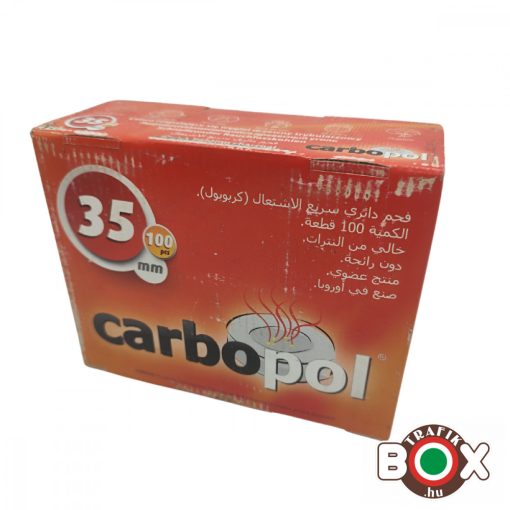 Vizipipaszén Carbopol 35 (C35)10db-os-sérült