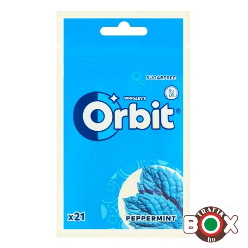 Orbit Bag Peppermint 21 db-os (Világoskék)