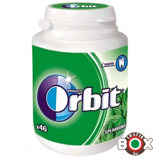 Orbit Bottle Spearmint 46 db-os (Zöld)