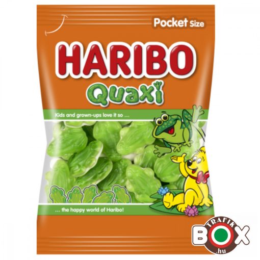 HARIBO Quaxi BÉKA Gumicukor gyümölcs ízű 100 g