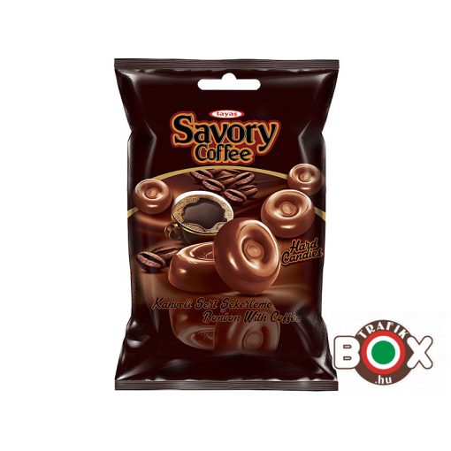 Savory Bag tejes kávé ízű keménycukor 90g