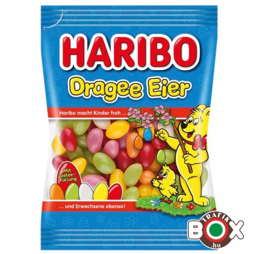 HARIBO Dragee Eier Zselés cukordrazsé 100 g