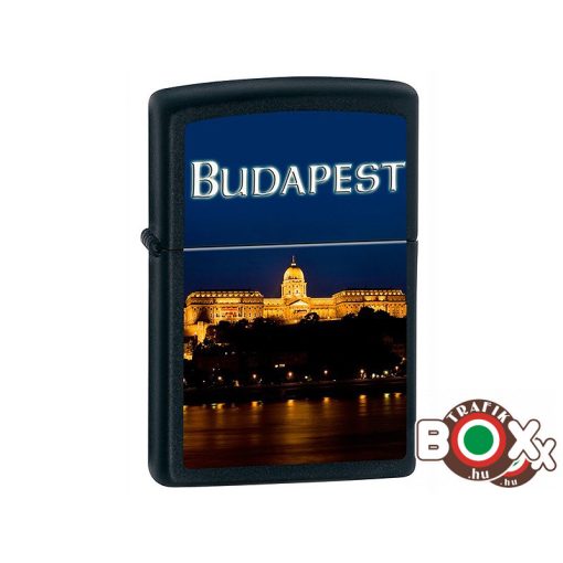 M218 Zippo Öngyújtó Hungary-Budapest