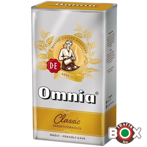 Douwe Egberts Omnia Classic, őrölt 250g