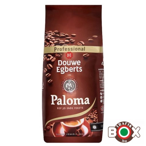 Douwe Egberts Paloma, szemes, 1kg