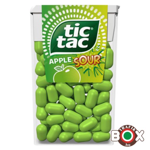 Tic Tac Apple Sour 18gr