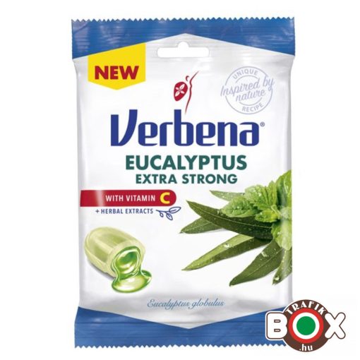 Verbena Cukor 60g Eukaliptusz EXTRA STRONG